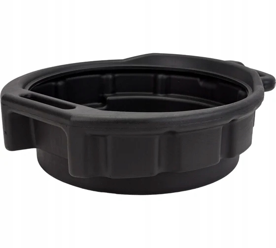 Miska zlewarka do spuszczania oleju płynów duża 16L Forcekraft