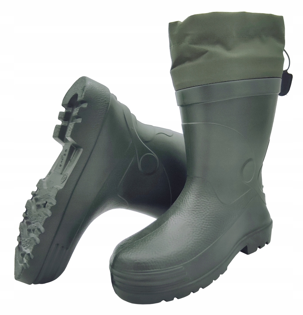 KALOSZE BUTY MĘSKIE PIANKOWE LEKKIE OCIEPLANE Z KOŁNIERZEM WADER 892/ 46 Oryginalne opakowanie producenta inne