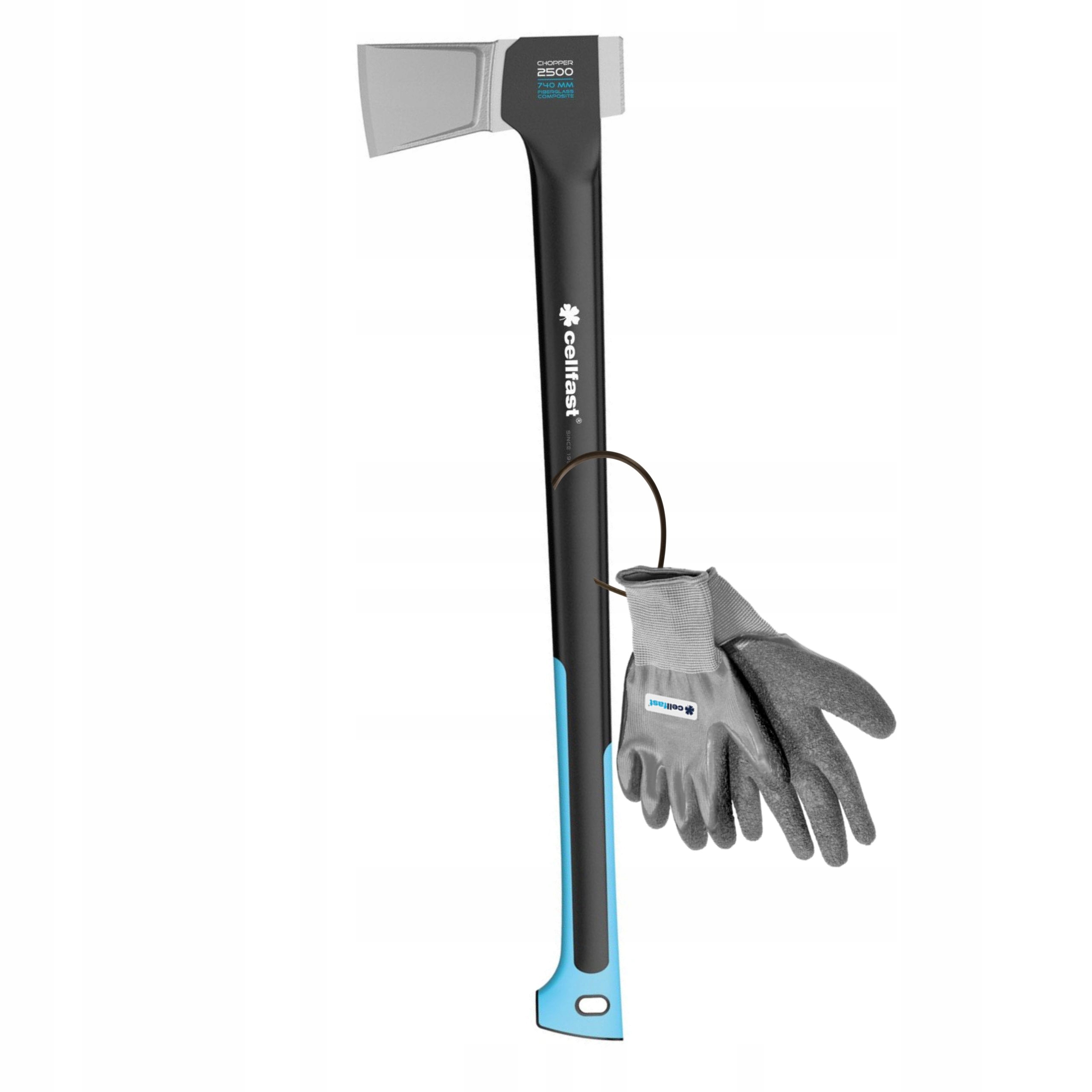 

Siekiera rozłupująca Cellfast Ergo C2500 Safetouch