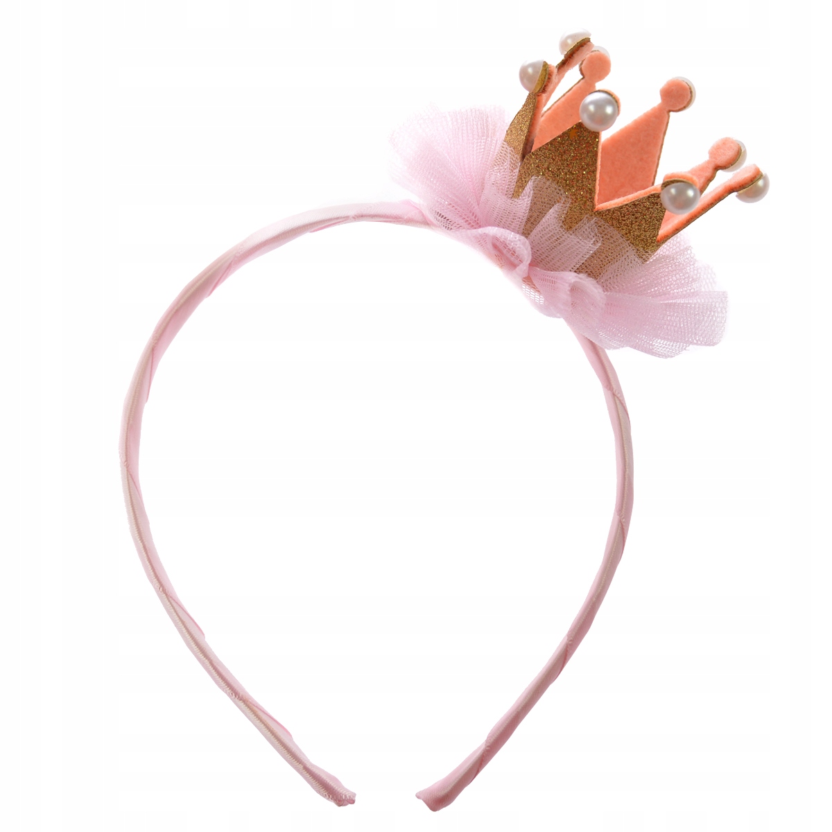 

Opaska Do Włosów Roczek Złota korona Księżniczka A