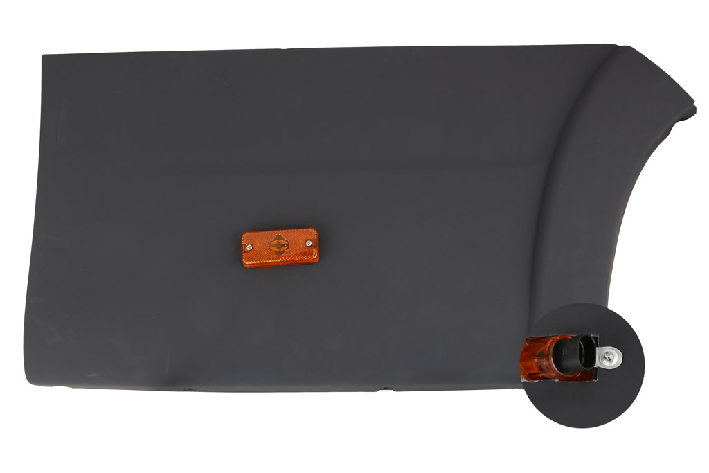 KÜLSŐ DÍSZLÉC FIAT DUCATO 06>/ 14> OLDAL FT90944