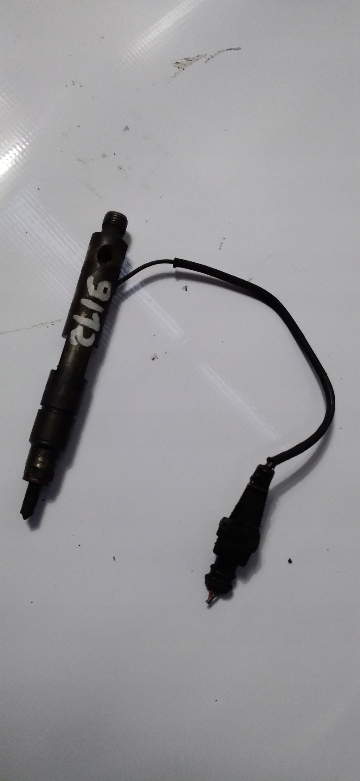 MEGANE & LIFT 1.9 DTI ІНЖЕКТОР 0432193563