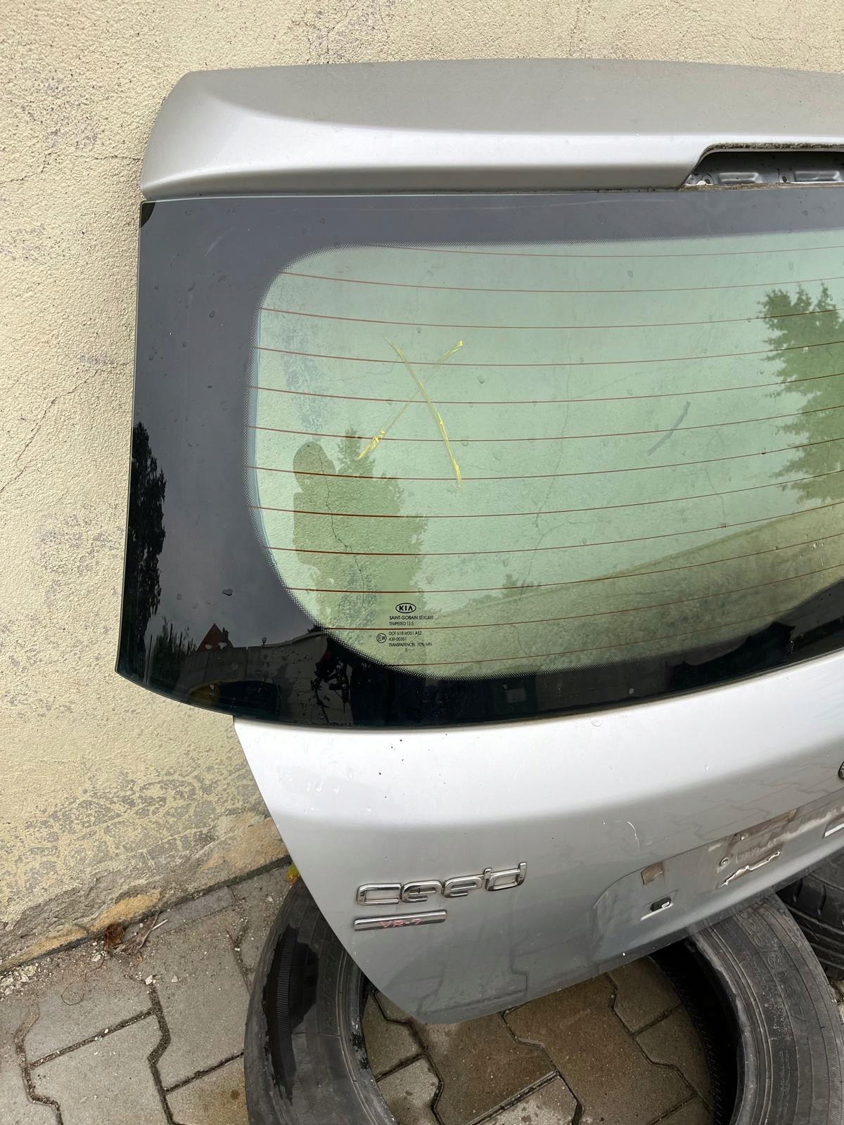 KIA CEED and HB LIFT boot door rear window 9S 2006-12R