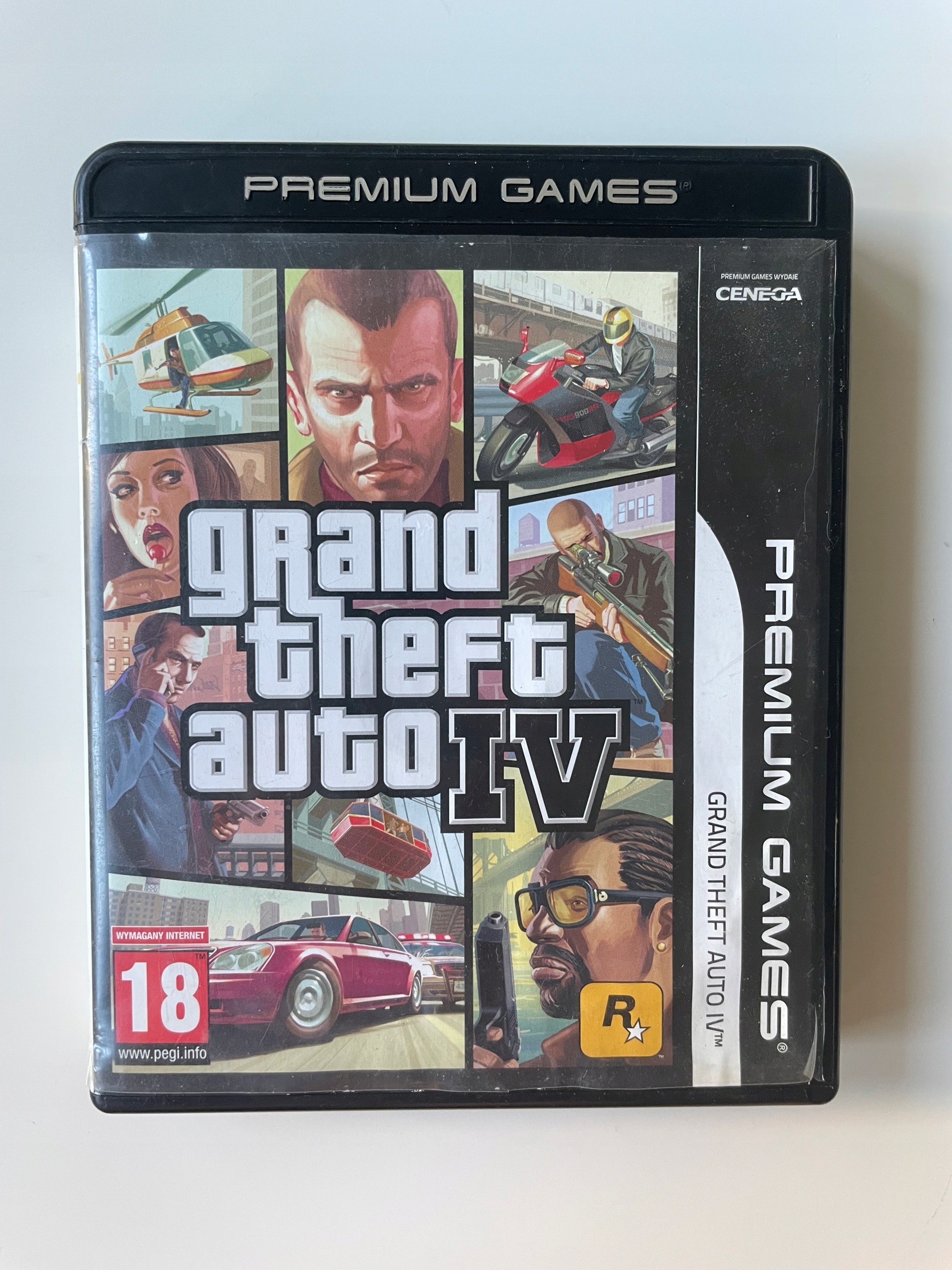 Grand Theft Auto Iv - Gta Iv (pc) - Niska cena na Allegro