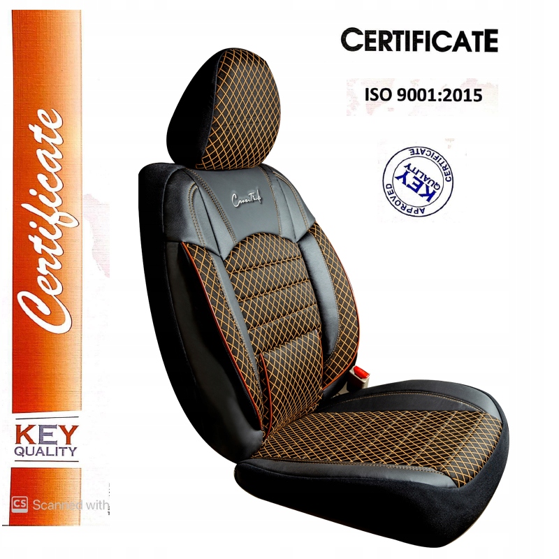 VW TOUAREG TIGUAN CADDY CC AMAROK POKROWCE NA FOTELE SAMOCHODOWE Numer katalogowy producenta BRCL-055