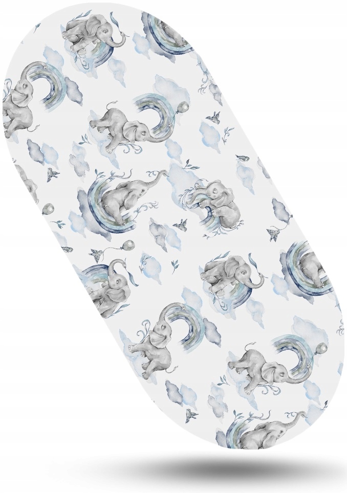 PRZEŚCIERADŁO DO GONDOLI WÓZKA KOŁYSKI BAWEŁNA BABYMAM EAN (GTIN) 5903672170000