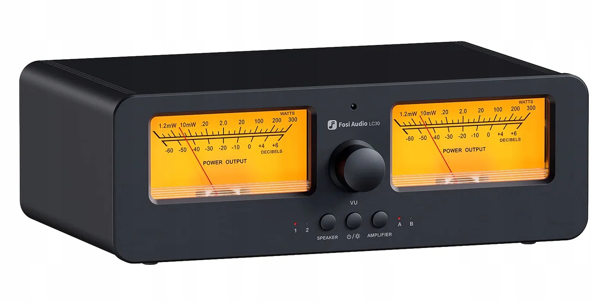 Fosi Audio LC30 (Žlutý Vu metr)