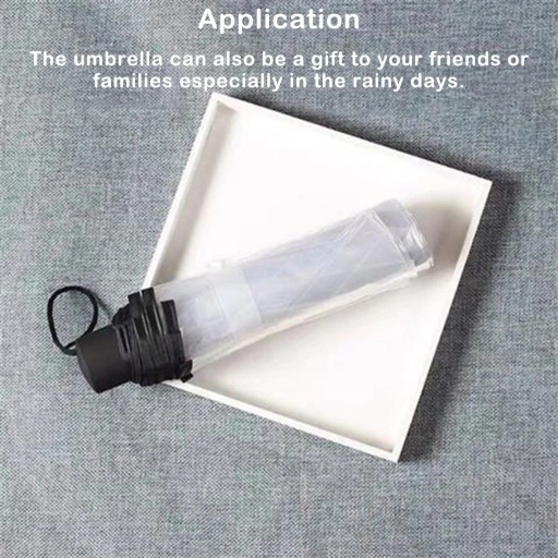 Universal transparent umbrella Hand umbrellas Marka inna