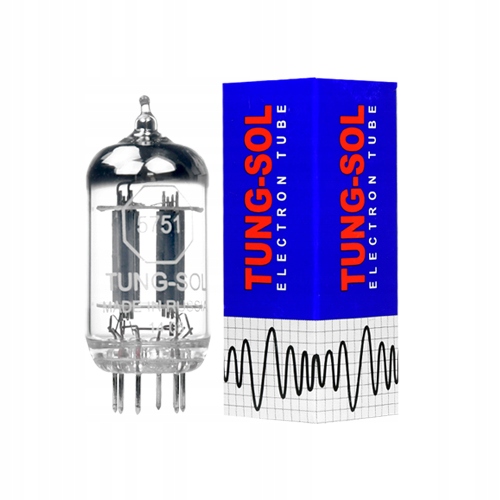 5751 ECC83 12AX7 Tung-Sol 1 ks bez výběru