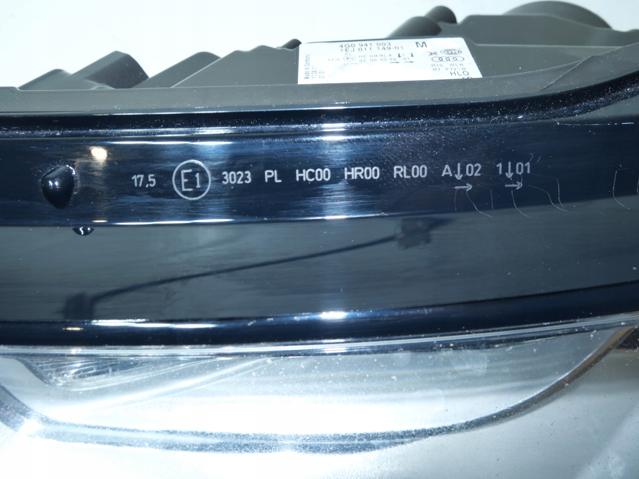 fanale faro sinistra AUDI A6 C7 4G0941003
