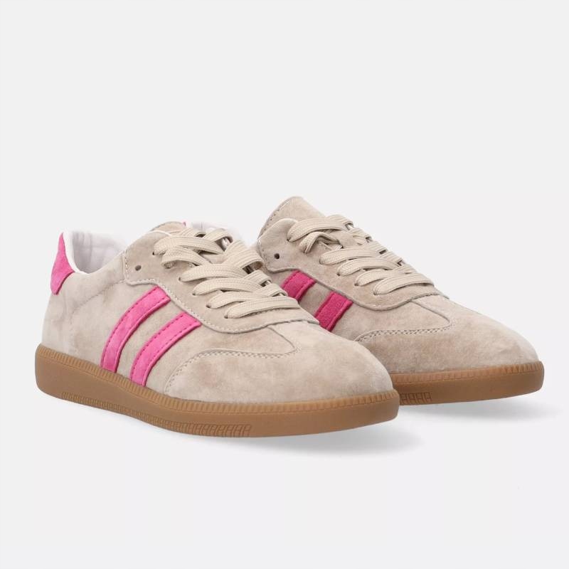 Venezia G124SUBEOSP006 béžové polobotky vel. 39 retro semiš Kochland