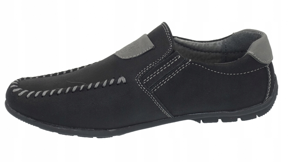 CHŁOPIĘCE PÓŁBUTY BUTY MOKASYNY LACZKI BS17-2 *34 Bohater brak