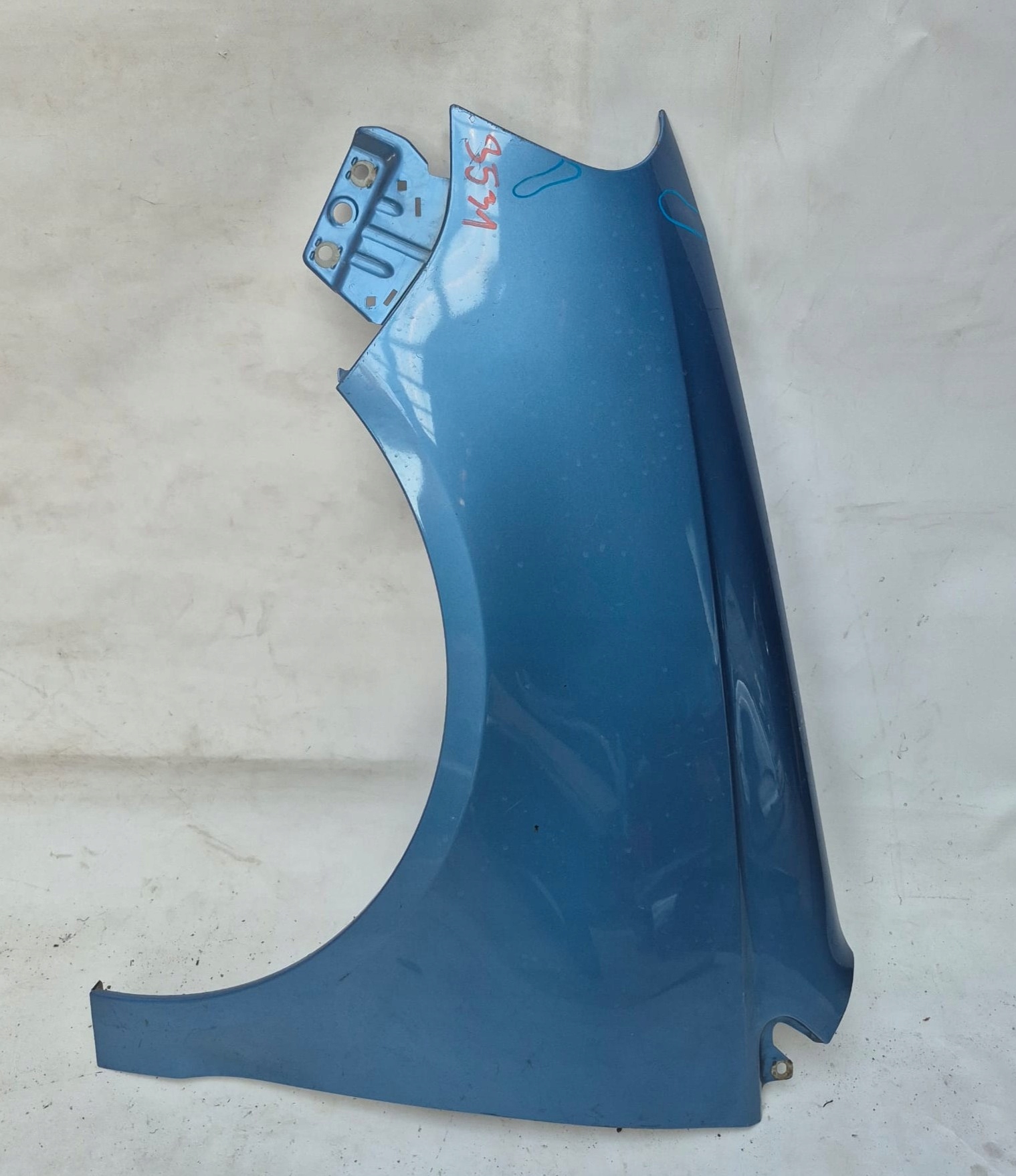 VW POLO IV 4 LIFT 05-09 fender front front left