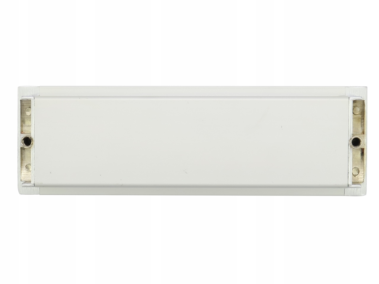 UCHWYT MEBLOWY WPUSZCZANY ALUMINIUM 160 MM Długość 17.2 cm