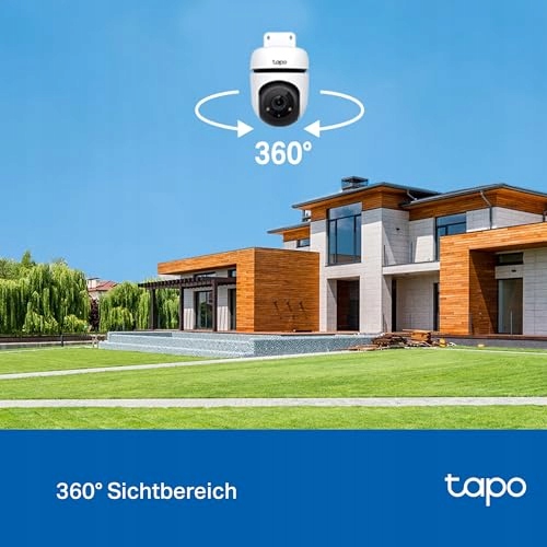 TP-LINK Tapo C500 Kamera Zewnętrzna 360° 1080p Detekcja Ruchu Alexa — miniatura 7