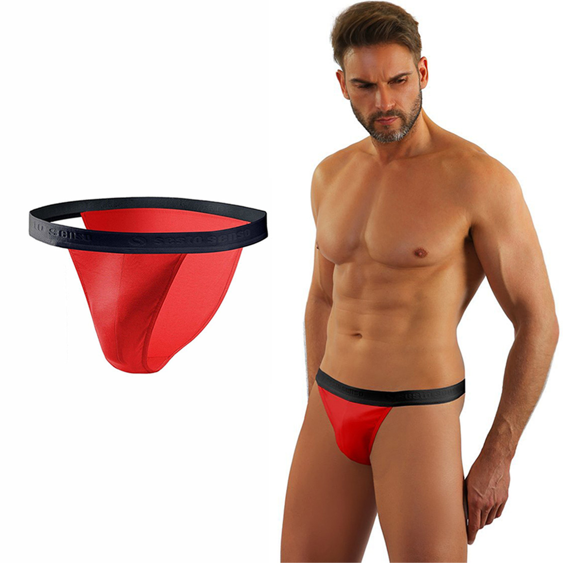 

Slipy tanga męskie Sesto Senso Puma - M