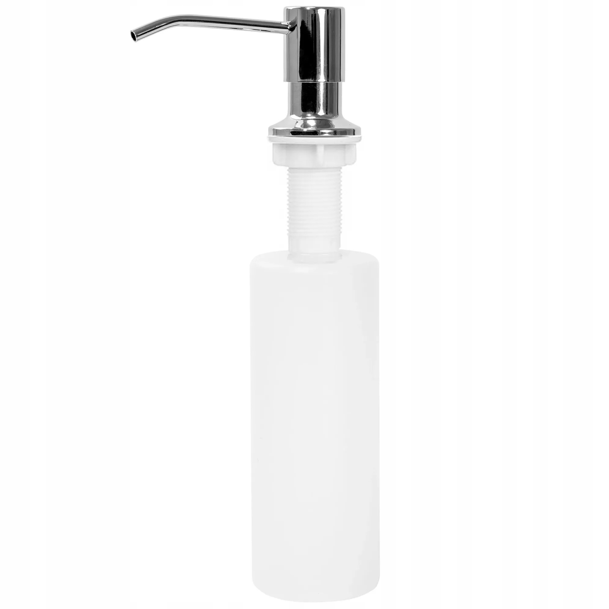 DOZOWNIK ZLEWOZMYWAKOWY NA PŁYN DO MYCIA NACZYŃ MYDŁO CHROM