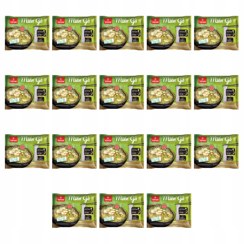 Vifon Zupa instant Mien Ga vermicelli kurczak łagodna 58g X18