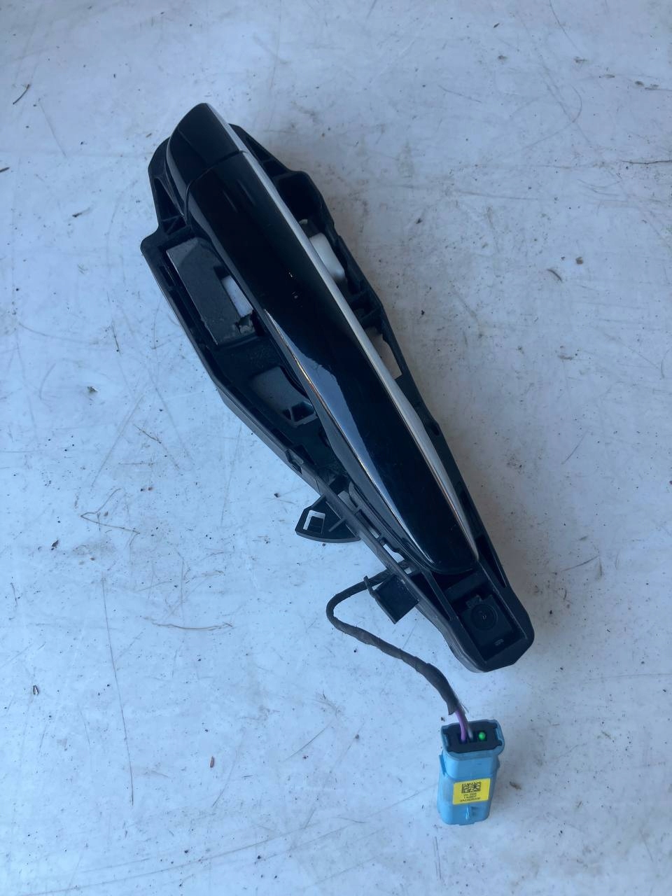 handle door right front CITROEN C4 PICASSO II KEYLESS CHROM #29