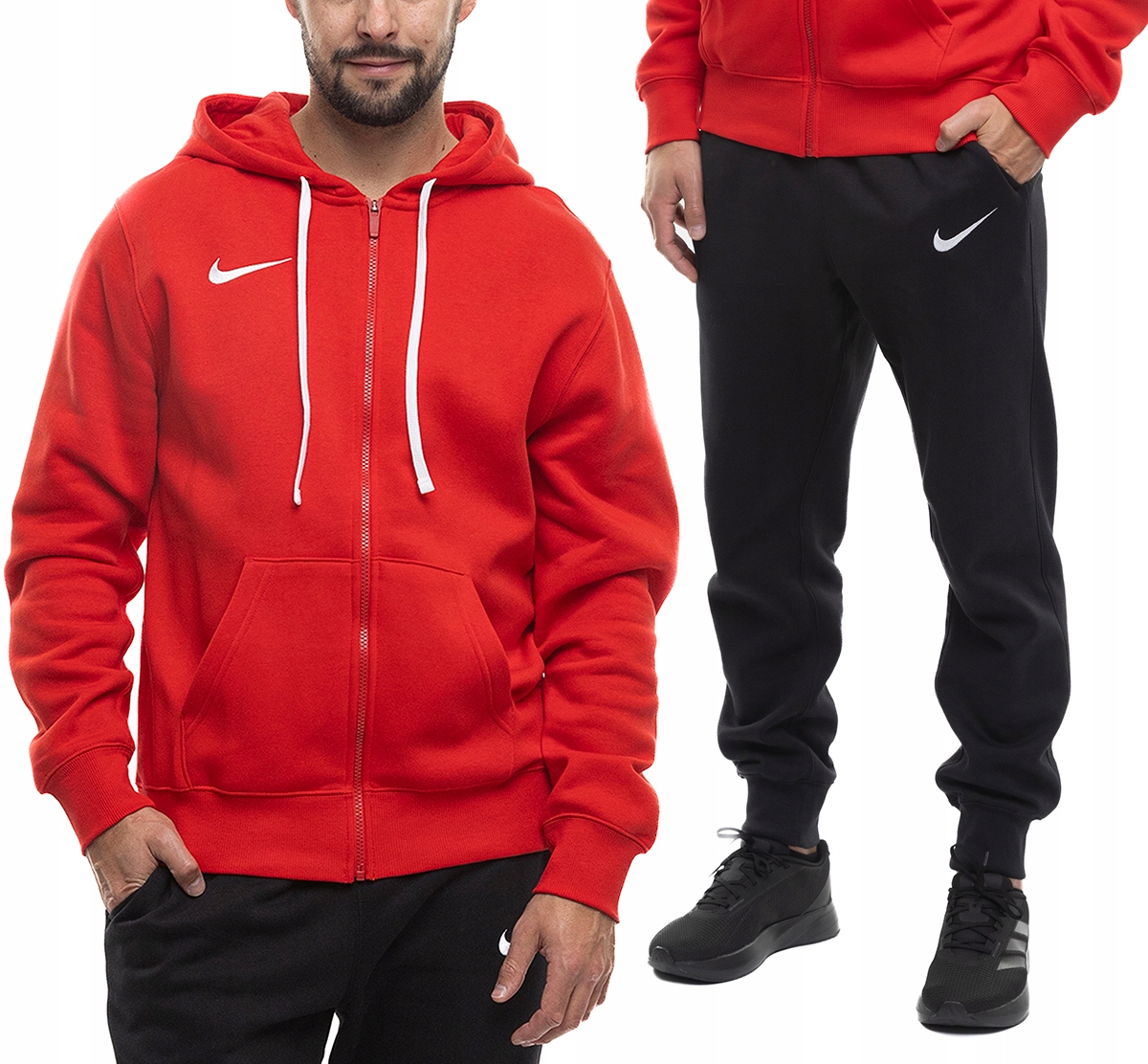 Teplákovka Pánský komplet Nike Park 26 Sportovní set Mikina Kalhoty vel L