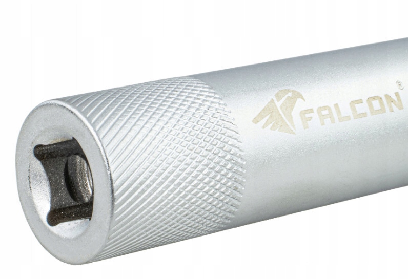 NASADKA DO ŚWIEC DŁUGA 14mm 12-KĄT 250mm 3/8 Renault, Citroen, BMW Kształt klucza dwunastokątny