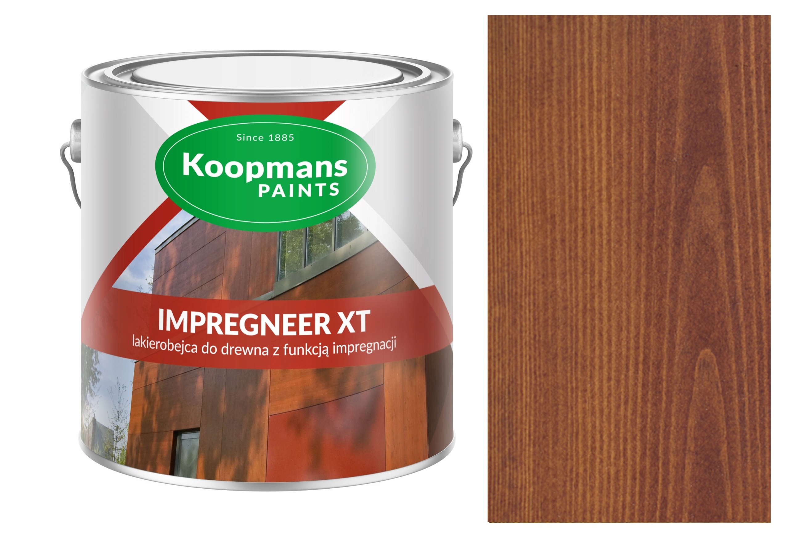 Koopmans Impregneer Xt 5L Lak Na Drevo Prírodný Teak 111