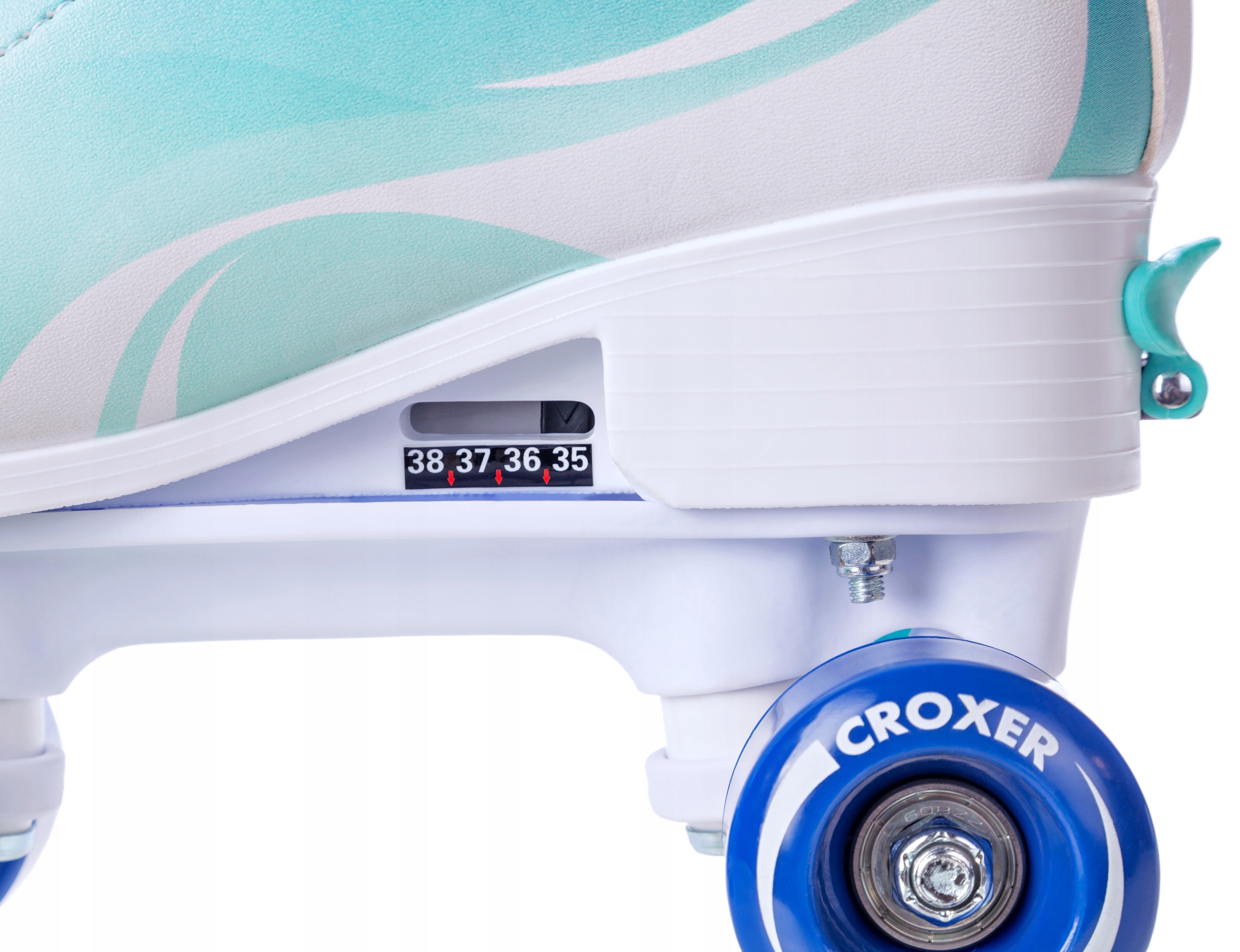 Klasyczne Wrotki Regulowane Croxer Evita 39-42 Model Evita