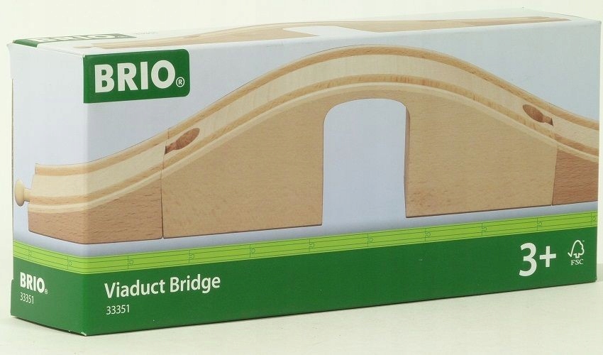 BRIO DODATEK DO KOLEJKI MAŁY WIADUKT 33351 Marka Brio