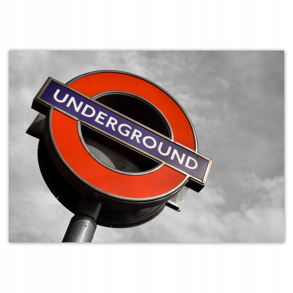 Fototapety flizelina 416x290 Underground Londyn