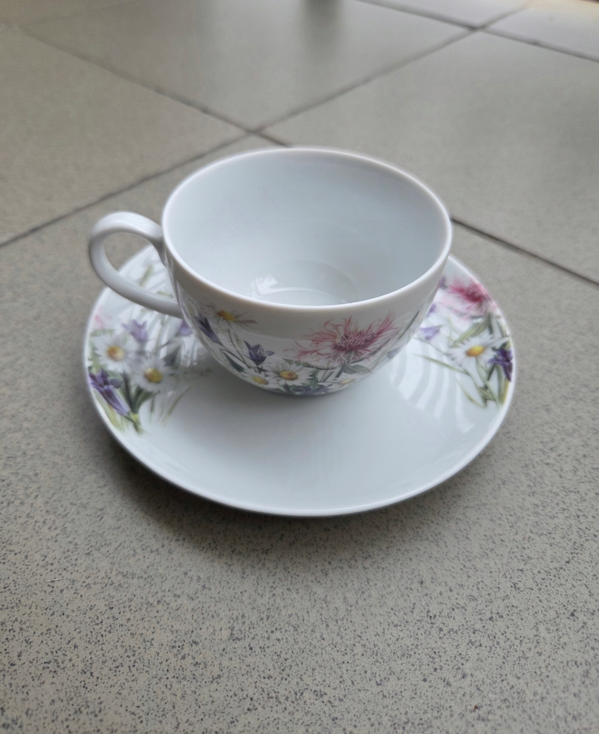 Filiżanka porcelanowa Ćmielów
