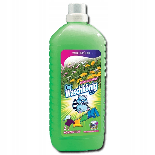 

Waschkonig do płukania Koncentrat Zielony Płyn 2L