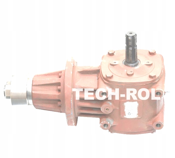 KTRC04HG160L1 - Угловой редуктор MB18. 05 с концентратором измельчителя g