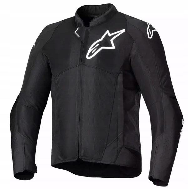 Textilná bunda Alpinestars Viper v4 Air čierna/biela L