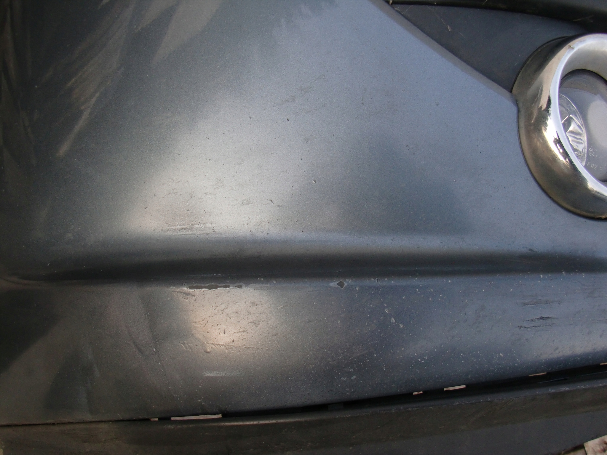 PEUGEOT 207 CC GT SPORT bumper front front grey