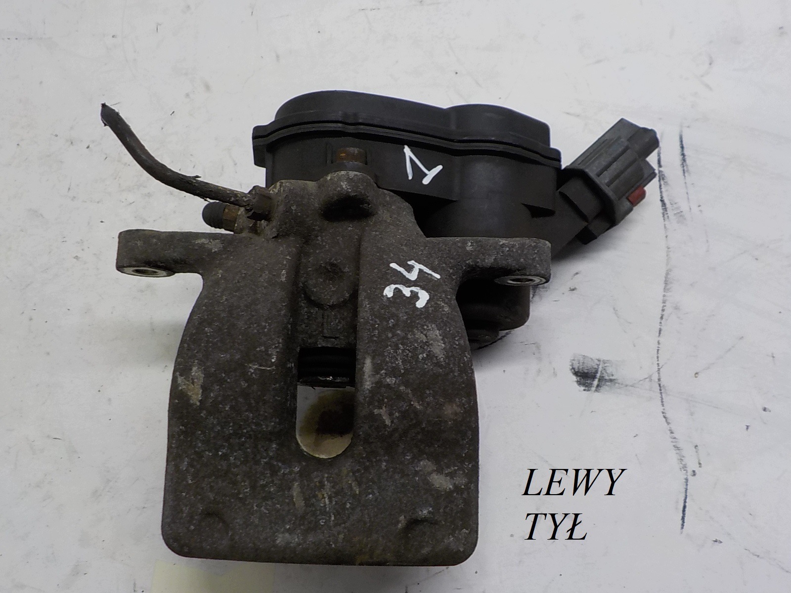 RENAULT SCENIC III MEGANE caliper brake left rear part rear 34MM