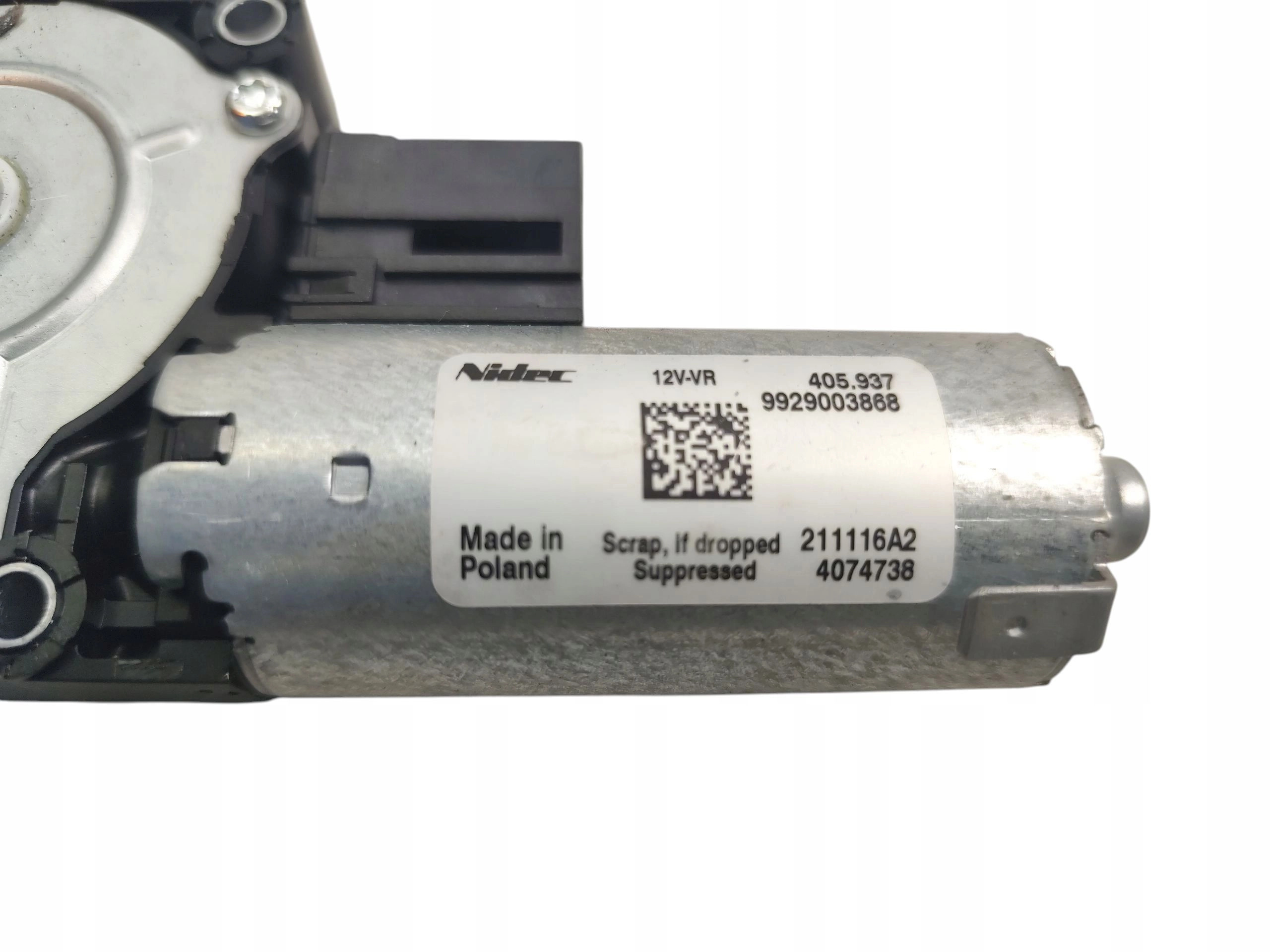 Motor Schiebedach VOLVO XC40 9929003868
