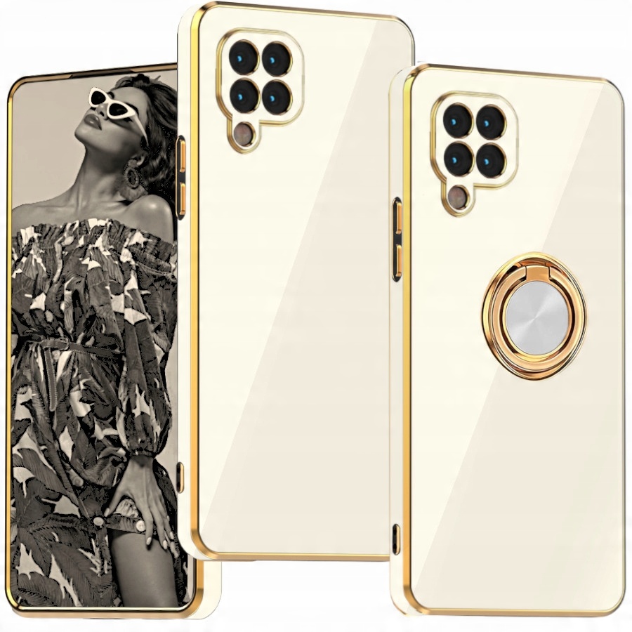 

Etui Glamour Case Ring Do Samsung A12 M12