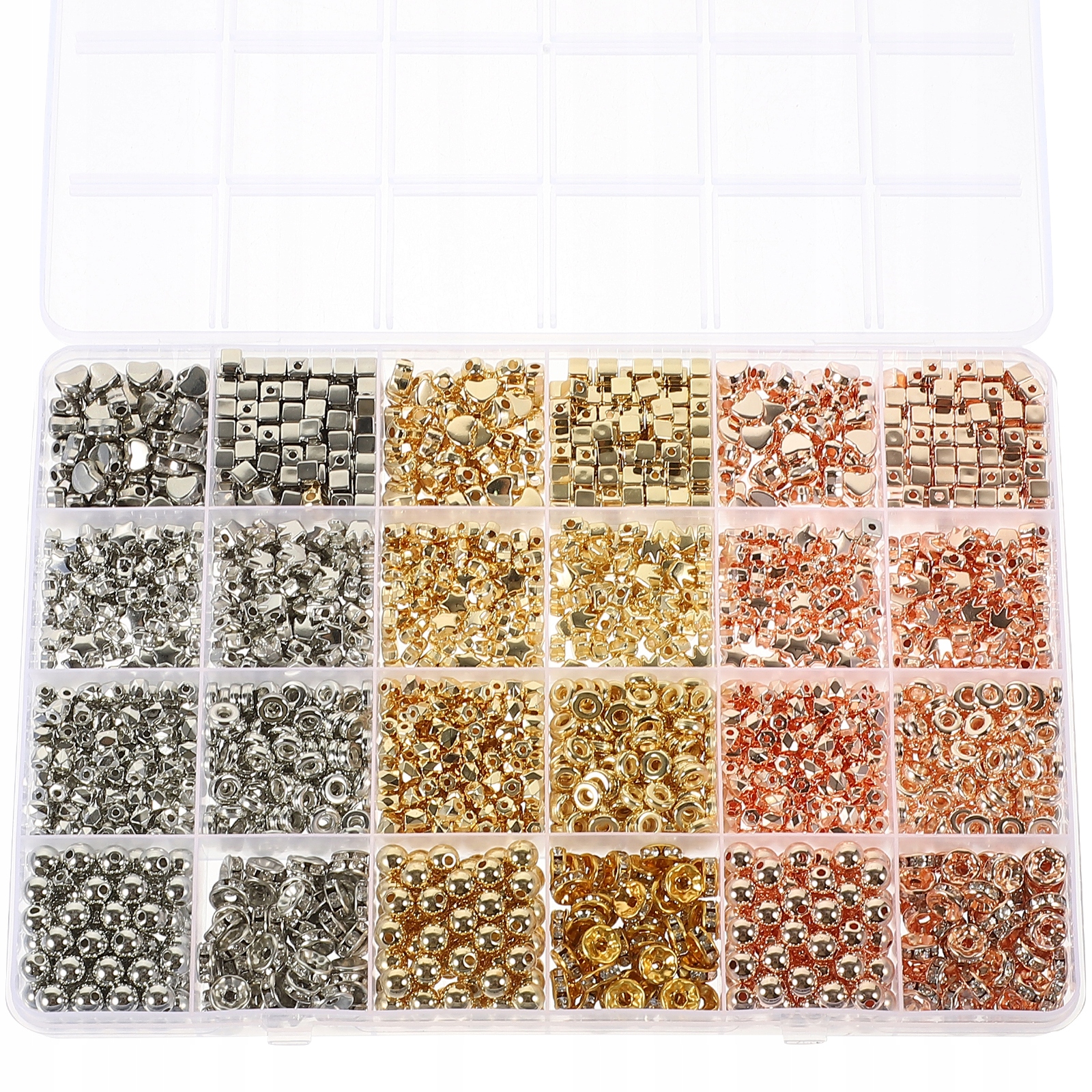 

Ccb Spacer Beads Sześciokątna bransoletka Akcesoria