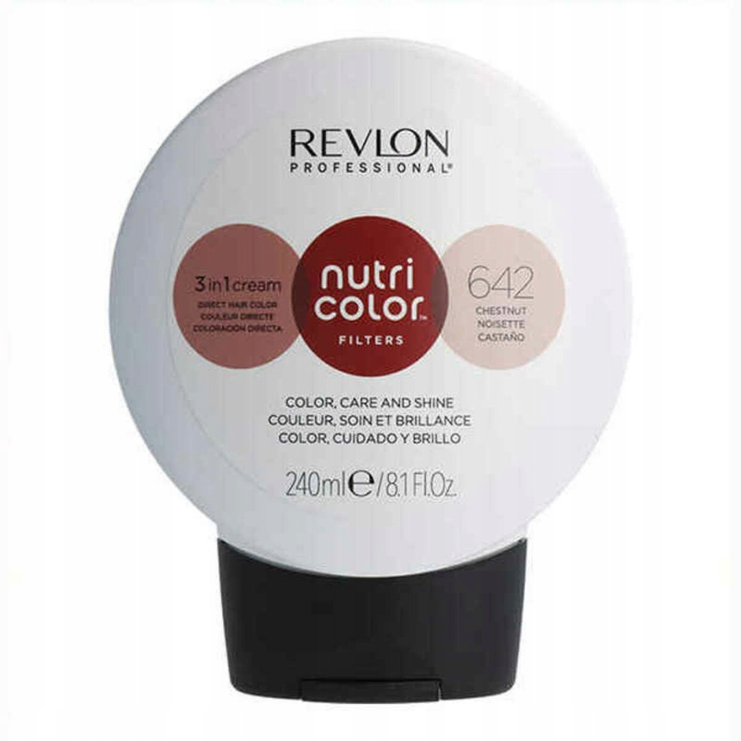 Trvalé barvení Nutri Color Revlon 642 Kaštan (240 ml)
