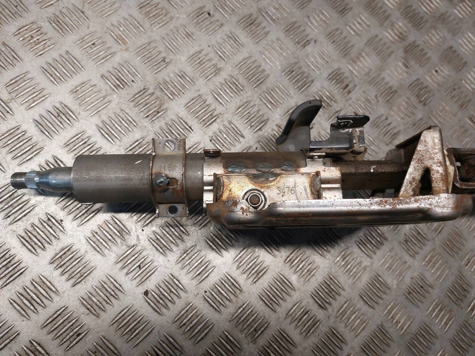 steering wheel rod CITROEN JUMPER II 2.2 HDI