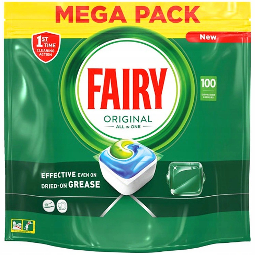 

Tabletki Fairy 100SZT All In One