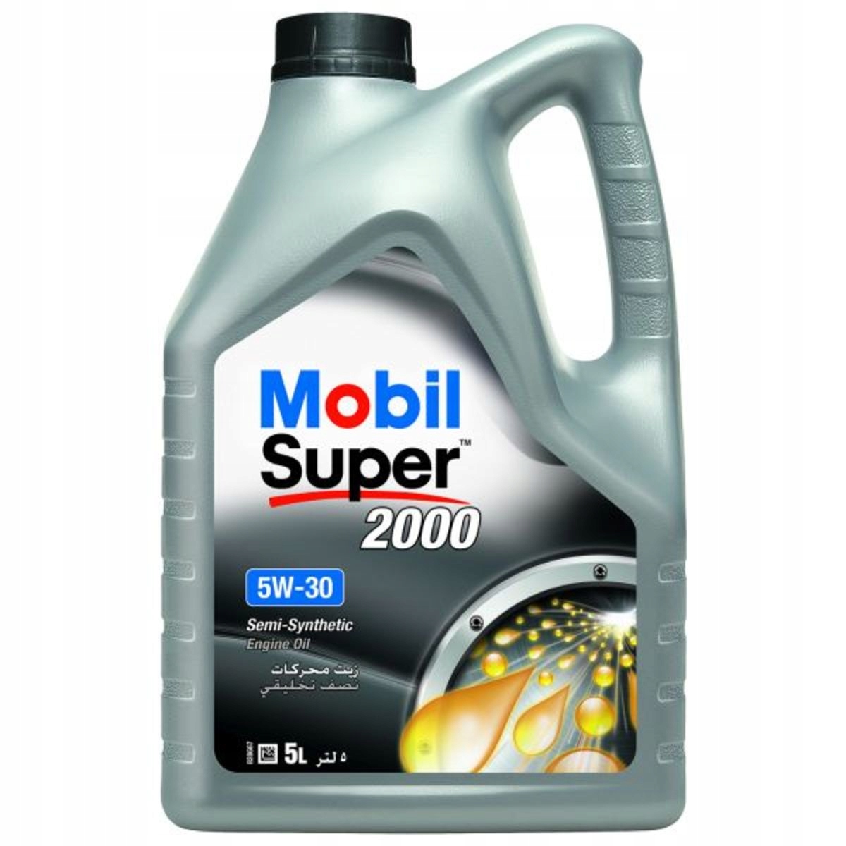 OLEJ MOBIL SUPER 2000 X1 5W30 5L API:SN/SM ILSAC:GF-5 5L MOBIL