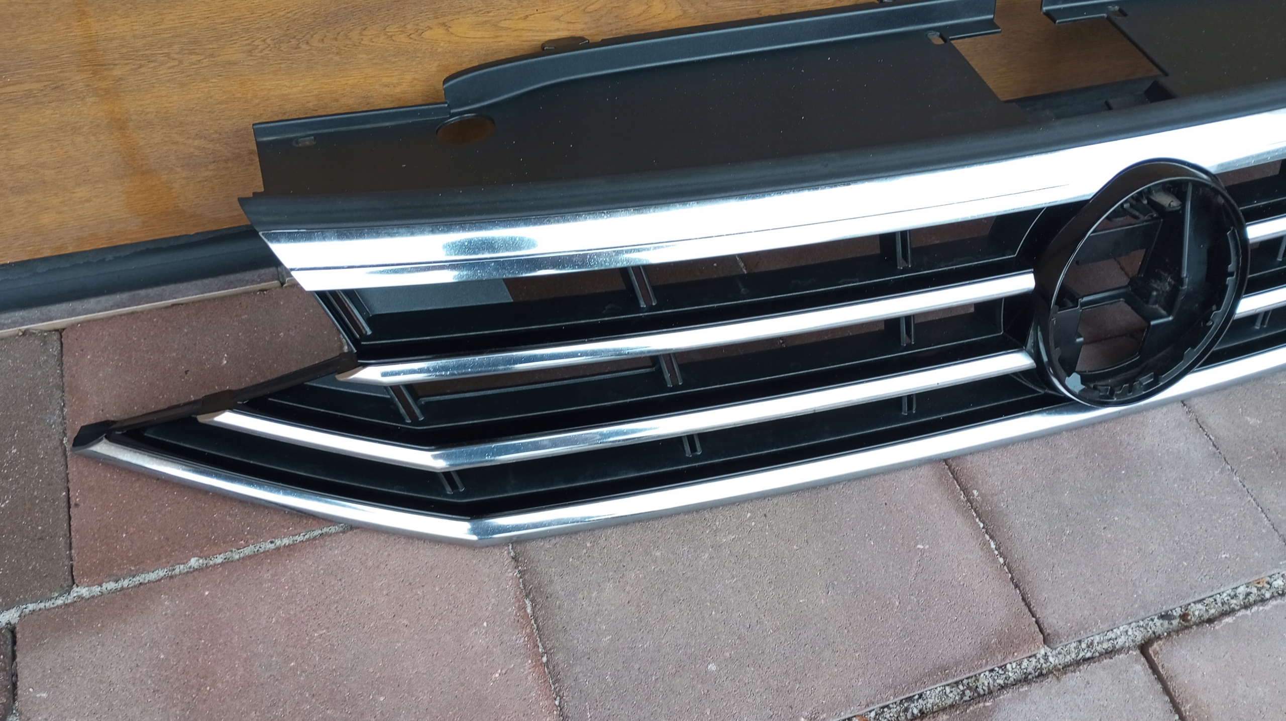 VW Passat B8 Kühlergrill FRONTGRILL Kühlergitter 3G0853653K - Thumbnail 3