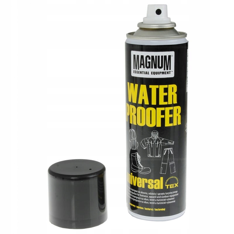 Środek impregnujący Magnum Water Proofer 250ml EAN (GTIN) 5901329818282