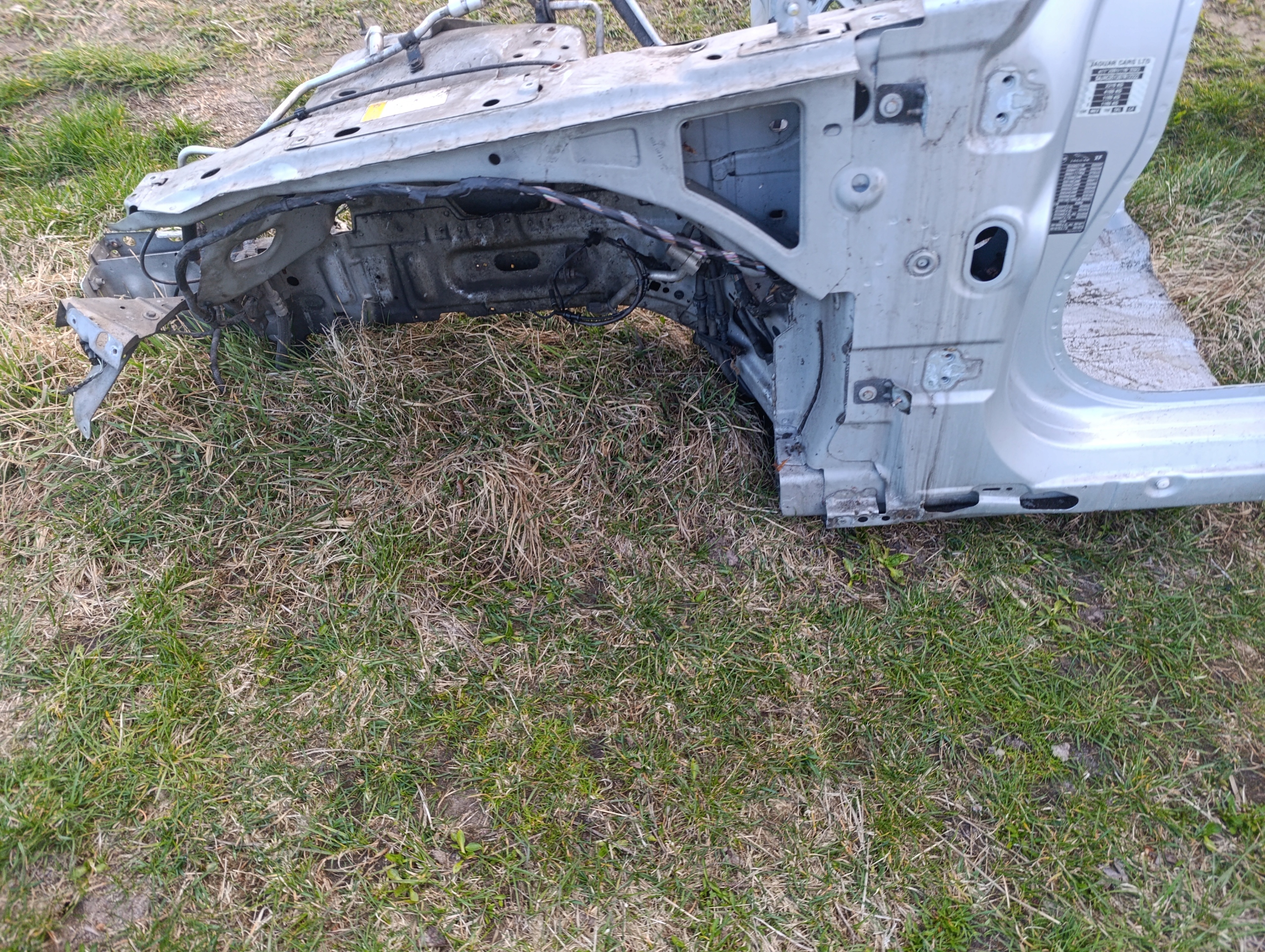 quarter left front left front Jaguar XF X250 MEE