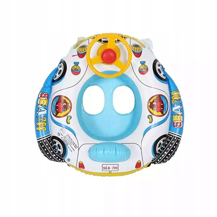 PONTON KIEROWNICA DMUCHANY PŁYWANIA KOŁO DZIECI Marka inna