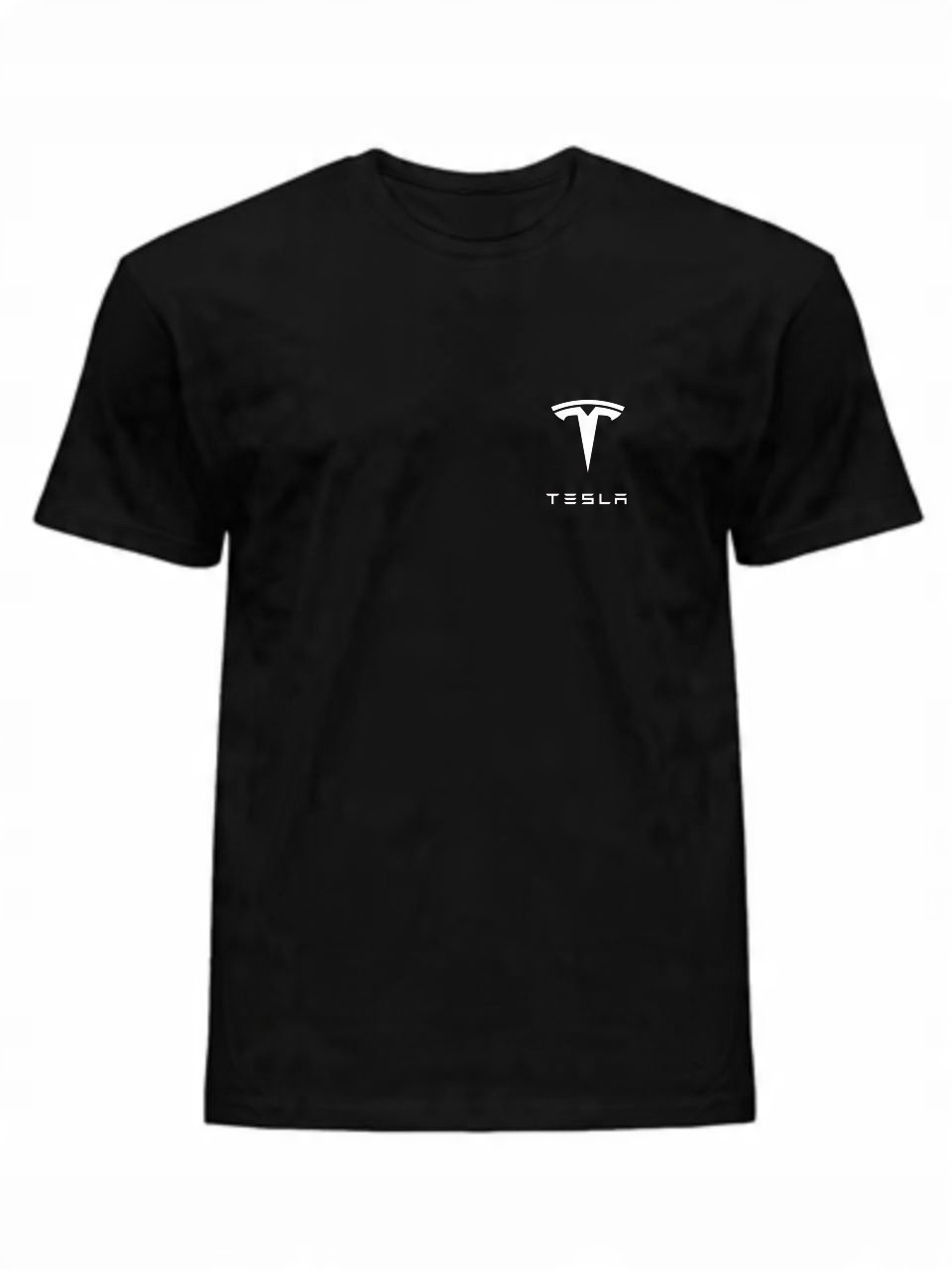 

Koszulka T-shirt Męski Tesla Czarny XXL