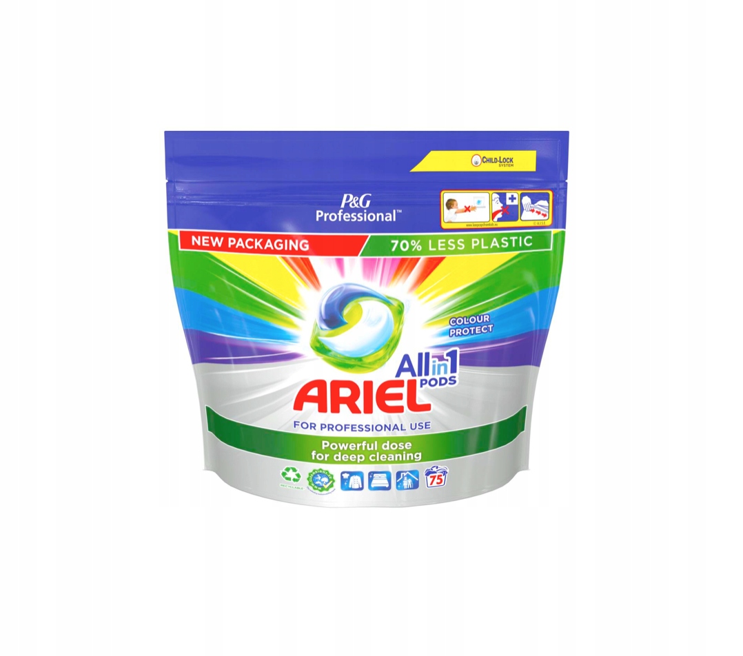 

Ariel Pods Kolor Kapsułki do prania 75pr