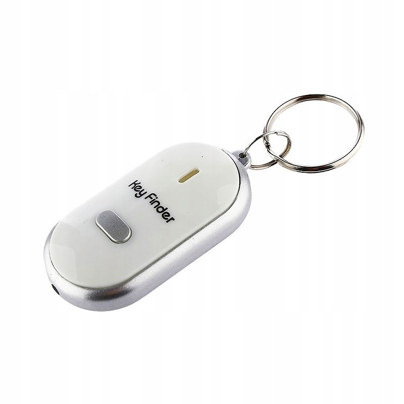 

Lokalizator Kluczy Keyfinder Brelok Na Gwizd Led