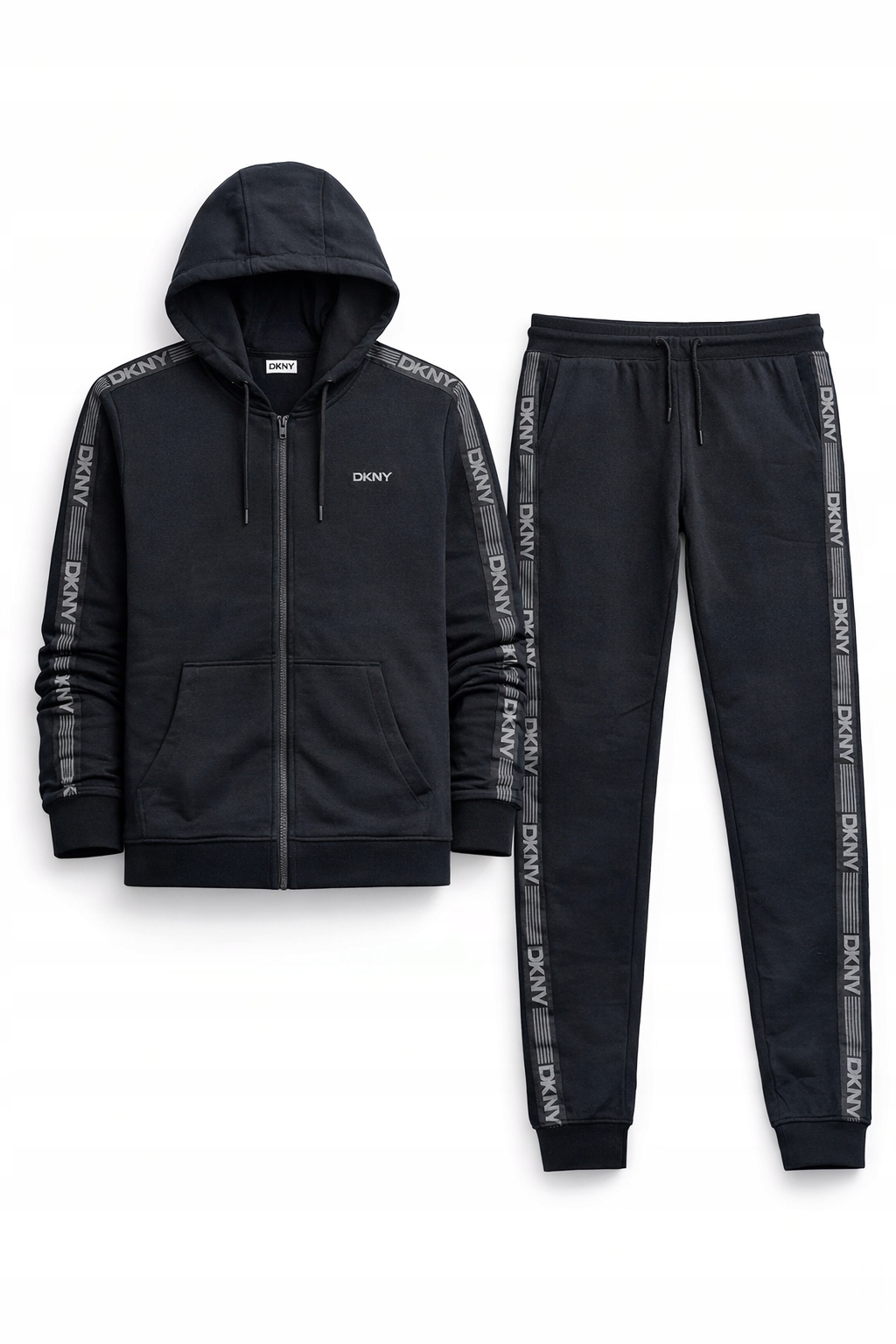 Dkny Loungewear Set Černý Velikost M